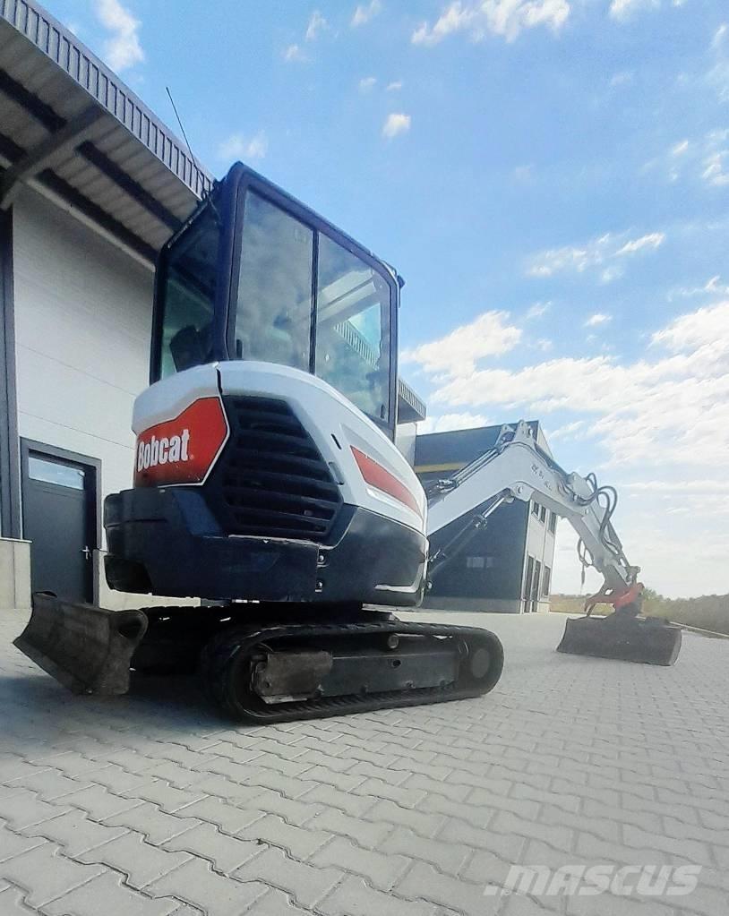 Bobcat E34 Mini excavators < 7t