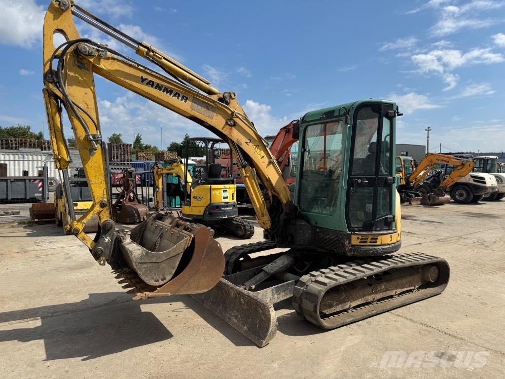 Yanmar VIO57 (05094) Mini excavators < 7t