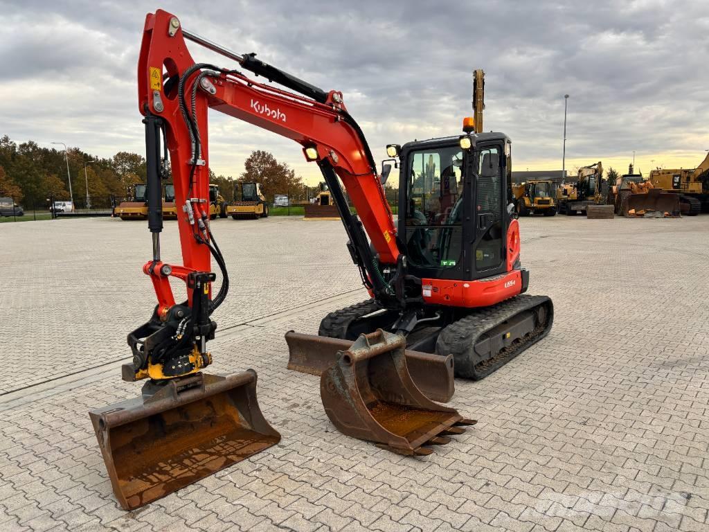 Kubota U55-4 Mini excavators < 7t