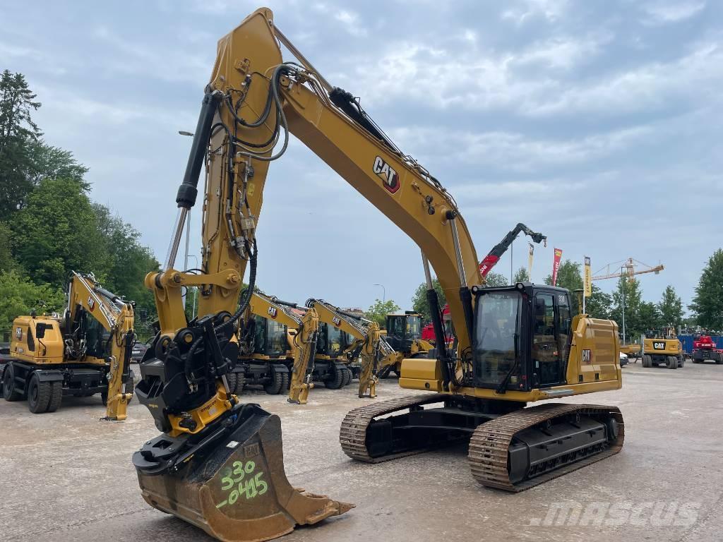 CAT 330 Crawler excavators