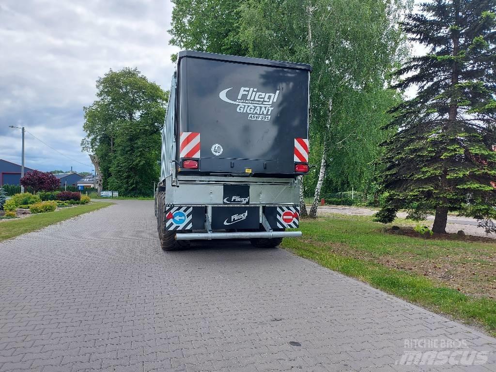 Fliegl ASW 391 All purpose trailer