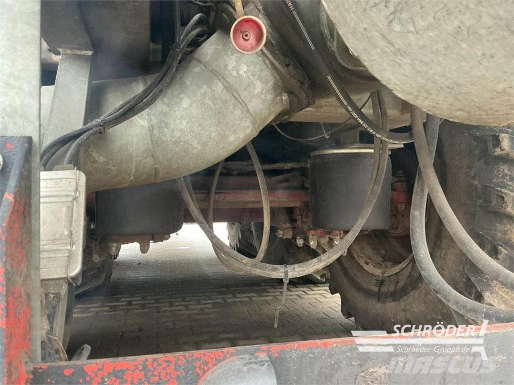  Wienhoff 26000 L Slurry tankers