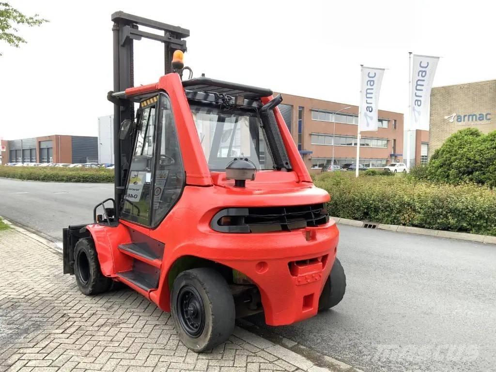 Linde H 80 D Diesel trucks