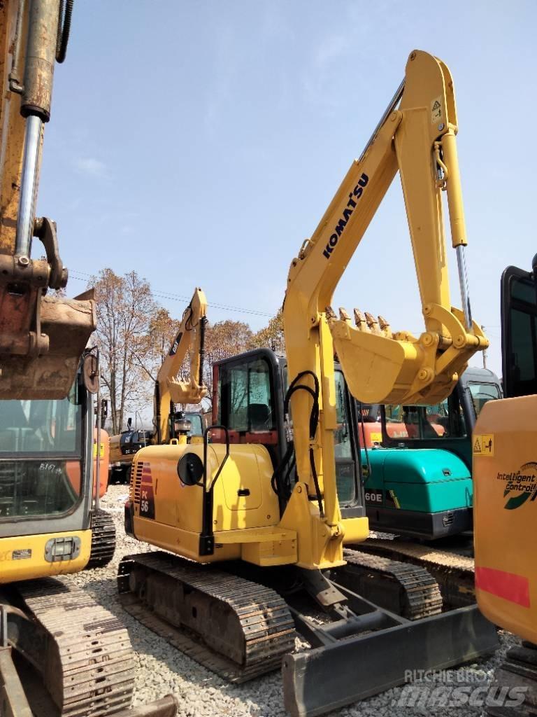 Komatsu PC 56 Mini excavators < 7t