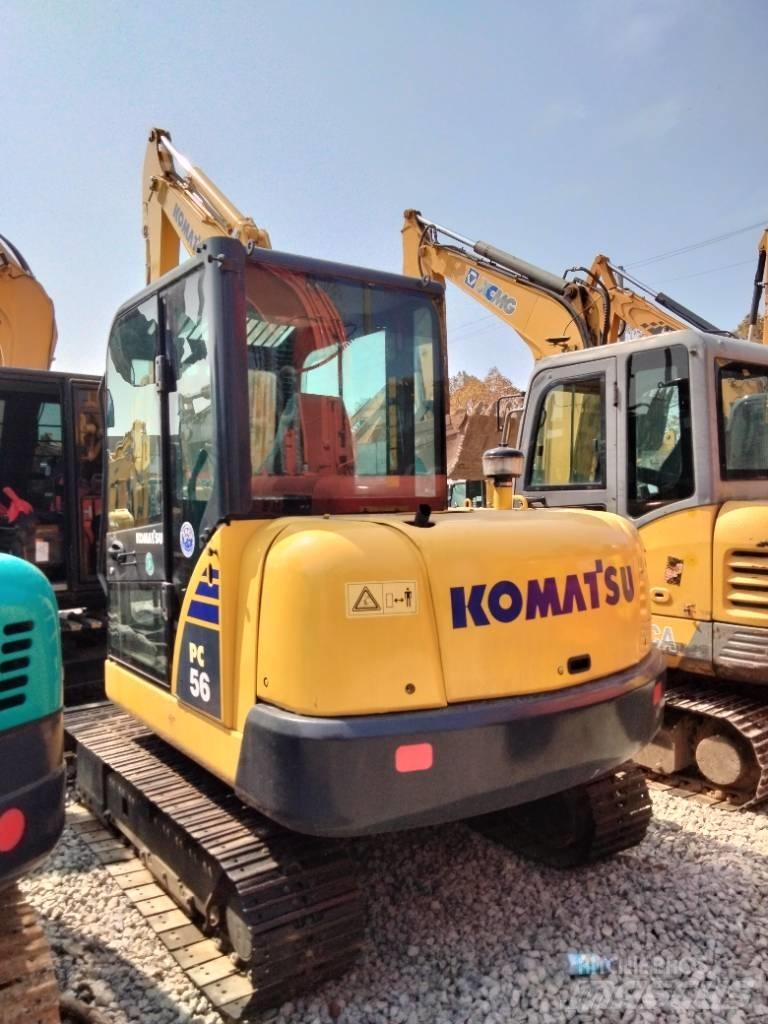 Komatsu PC 56 Mini excavators < 7t