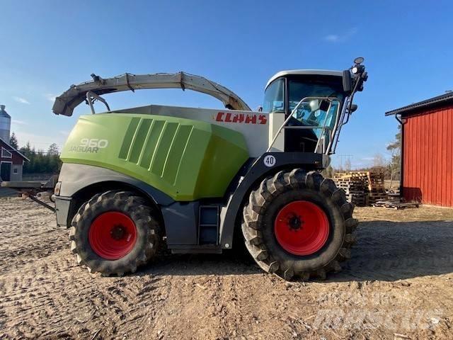 Claas 960 Self-propelled foragers
