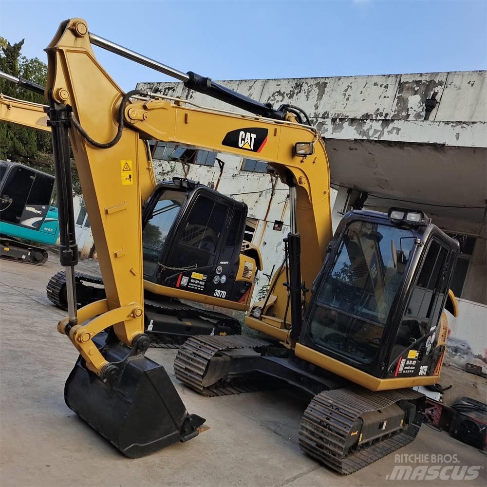 CAT 307 D Mini excavators < 7t