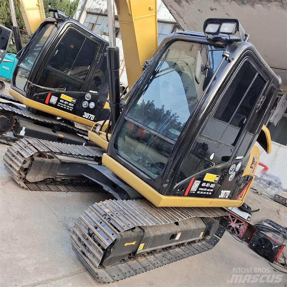 CAT 307 D Mini excavators < 7t