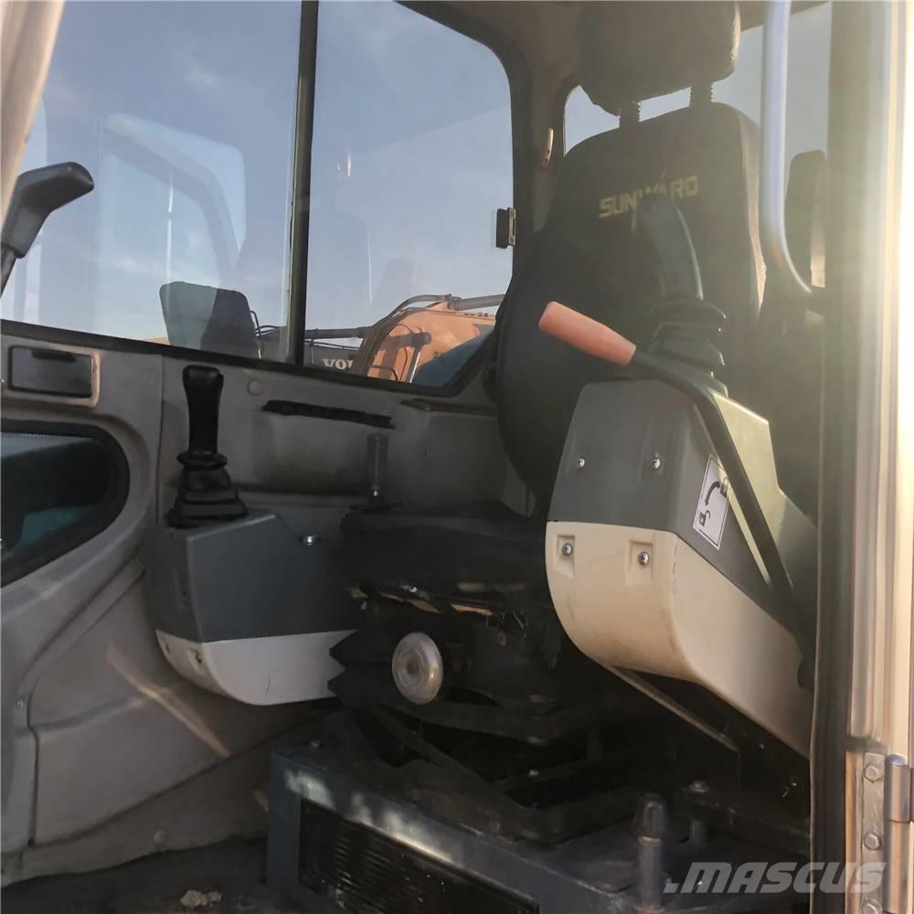 Sunward SWE80E Midi excavators  7t - 12t