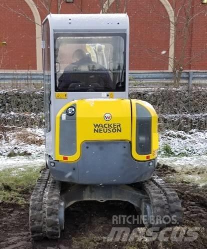 Wacker Neuson 28Z3 Crawler excavators