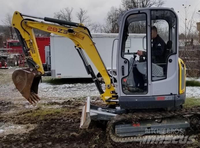 Wacker Neuson 28Z3 Crawler excavators