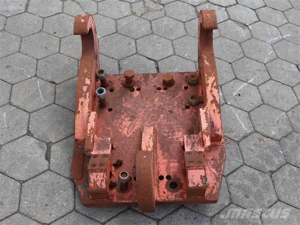  SMP-ANBAUPLATTE Quick connectors