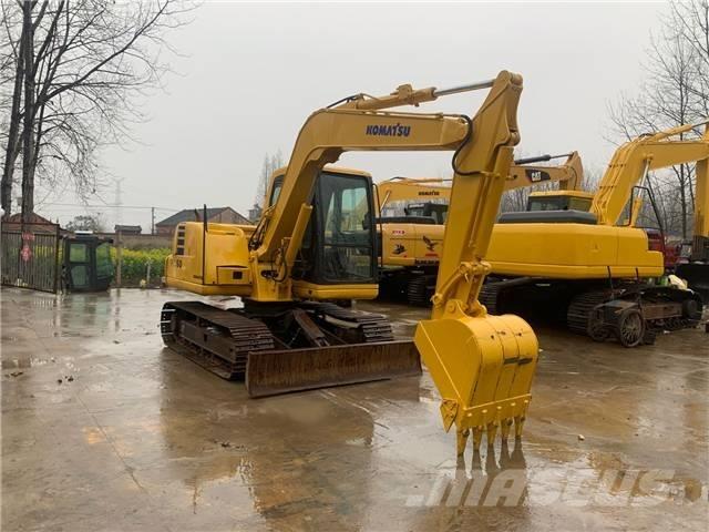 Komatsu PC 60-7 Crawler excavators