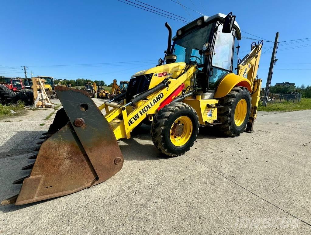 New Holland B 90 B TLB's