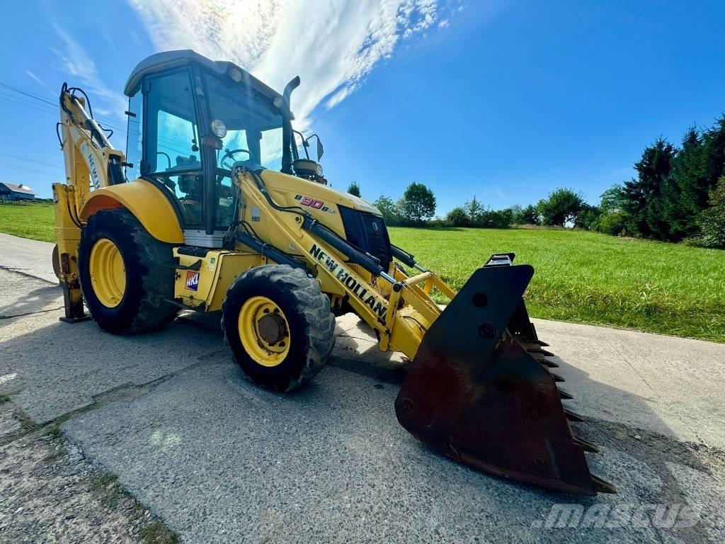 New Holland B 90 B TLB's