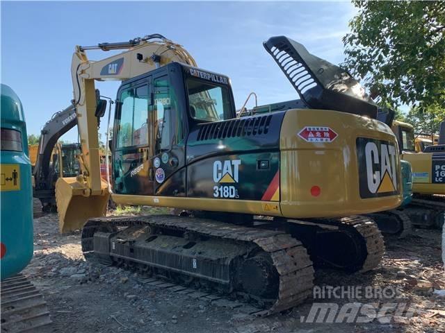CAT 318DL Crawler excavators