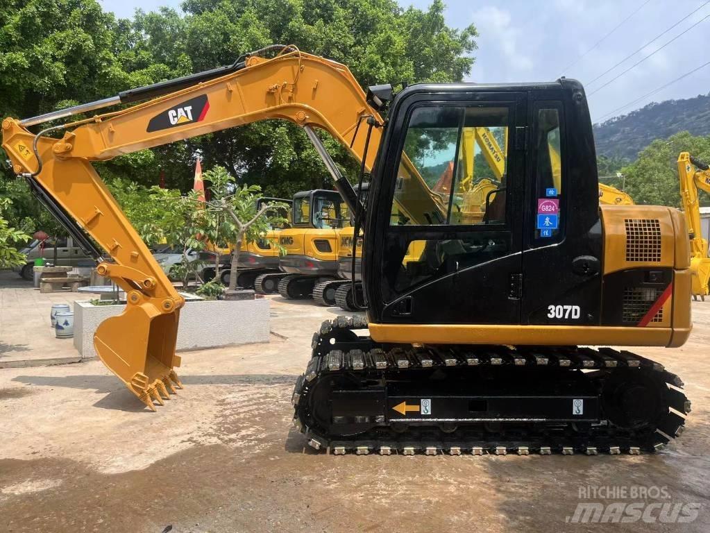 CAT 307 D Crawler excavators