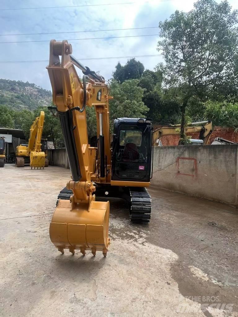 CAT 307 D Crawler excavators