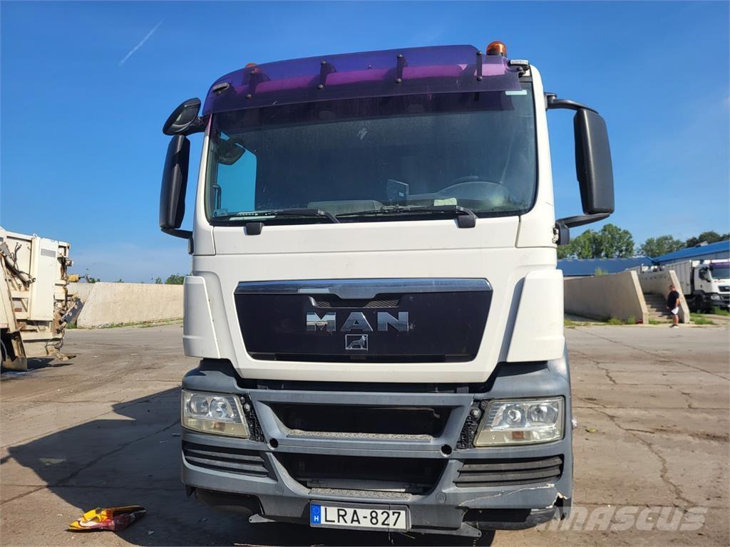 MAN TGS 28.320 6X2 Chassis Cab trucks