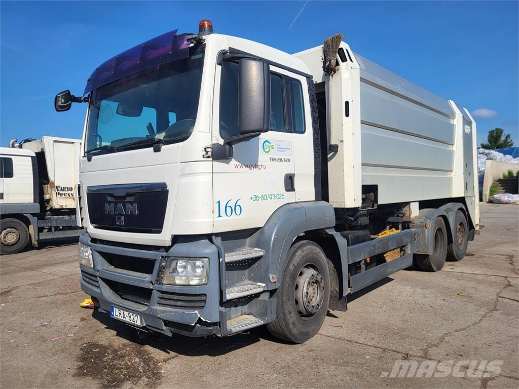MAN TGS 28.320 6X2 Chassis Cab trucks