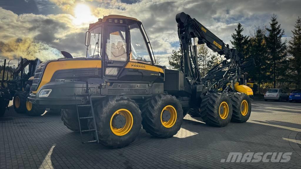 Ponsse Bear 8W Harvesters