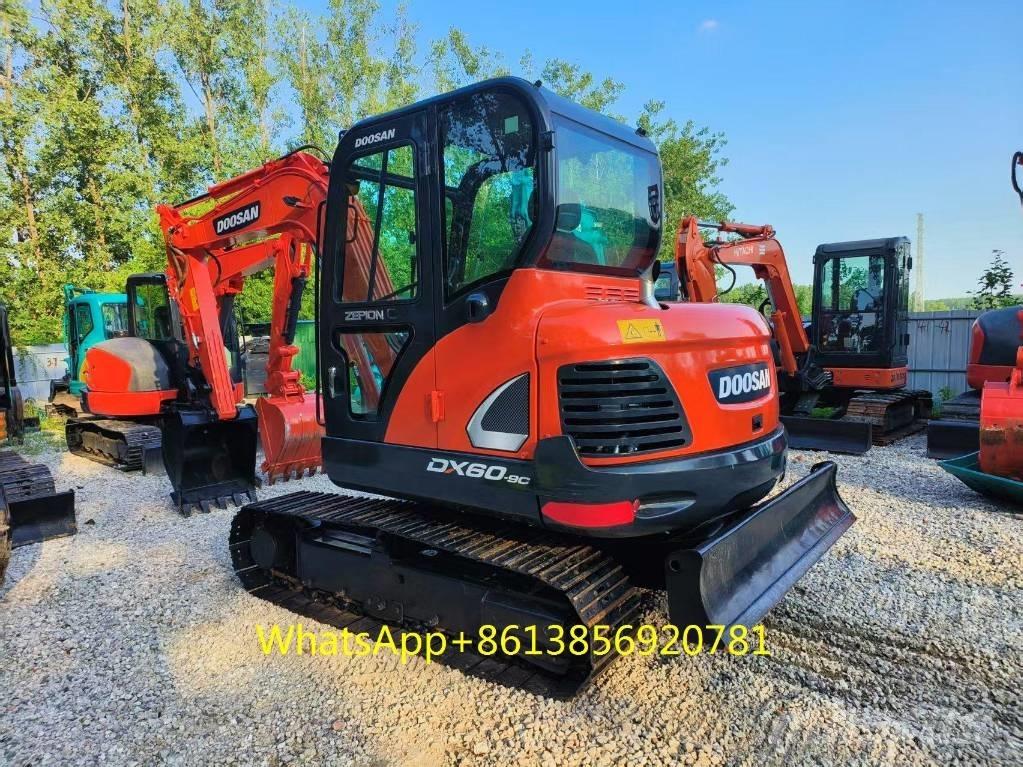 Doosan DX 60-9 C Mini excavators < 7t