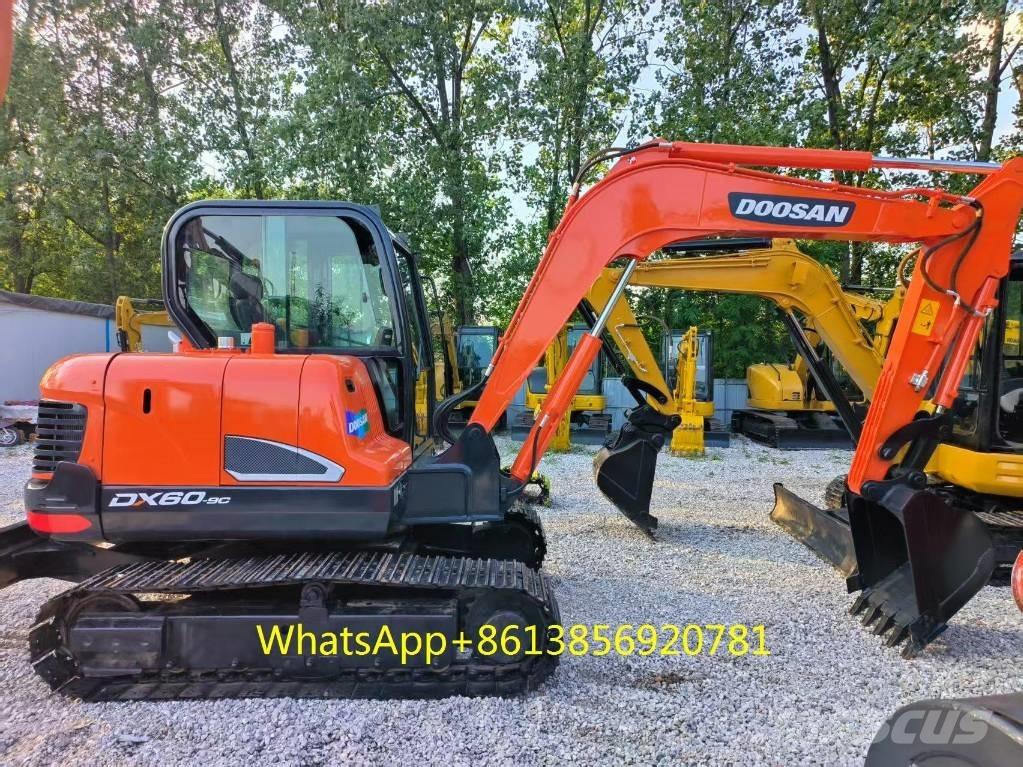 Doosan DX 60-9 C Mini excavators < 7t