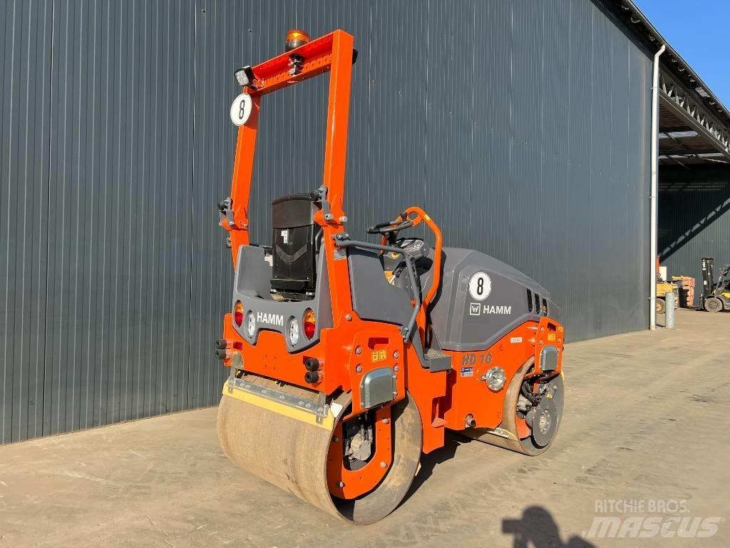 Hamm HD10 VV - NEW Twin drum rollers