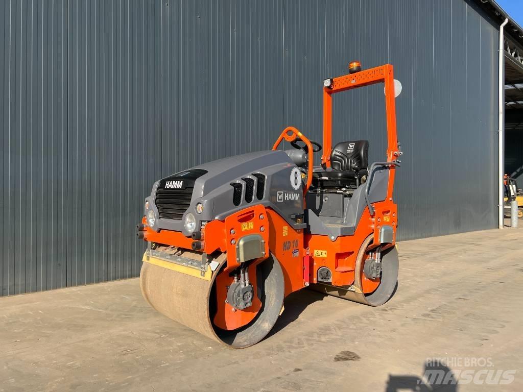 Hamm HD10 VV - NEW Twin drum rollers