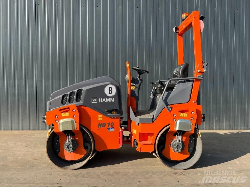 Hamm HD10 VV - NEW Twin drum rollers