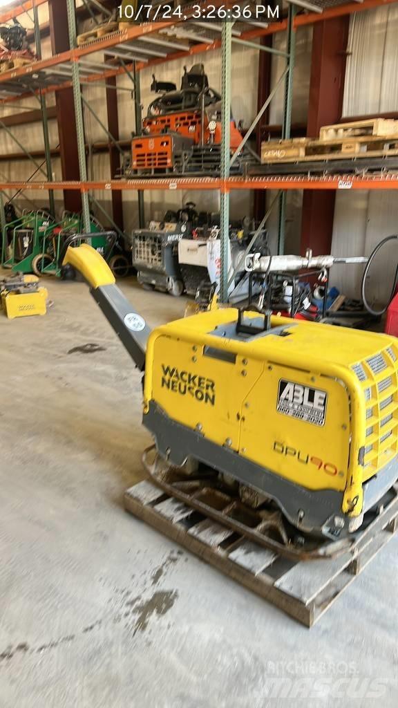 Wacker Neuson DPU 90 Vibrator compactors