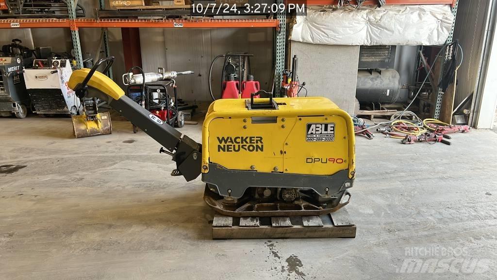 Wacker Neuson DPU 90 Vibrator compactors