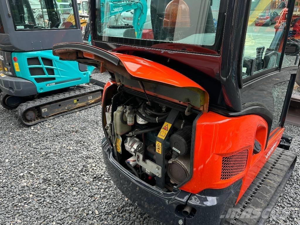 Kubota KX 016-4 Mini excavators < 7t