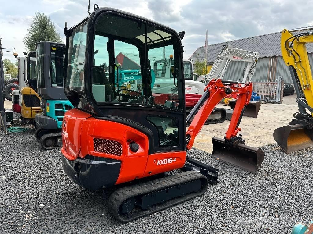 Kubota KX 016-4 Mini excavators < 7t