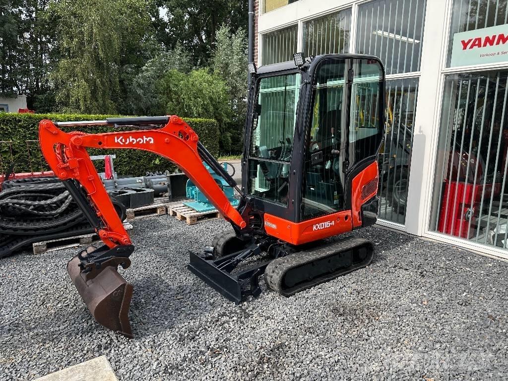 Kubota KX 016-4 Mini excavators < 7t