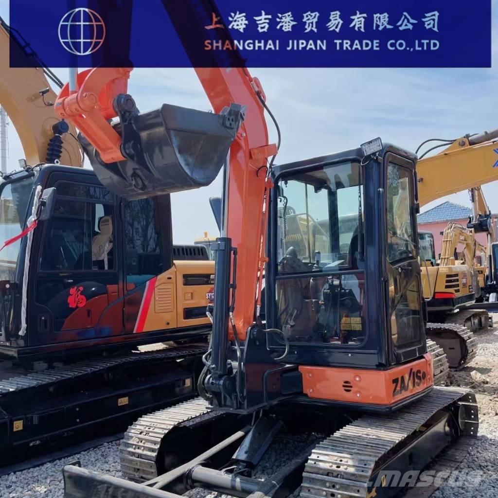 Hitachi ZX 55 U Mini excavators < 7t