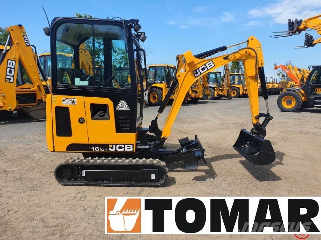 JCB 16 C-1 Mini excavators < 7t