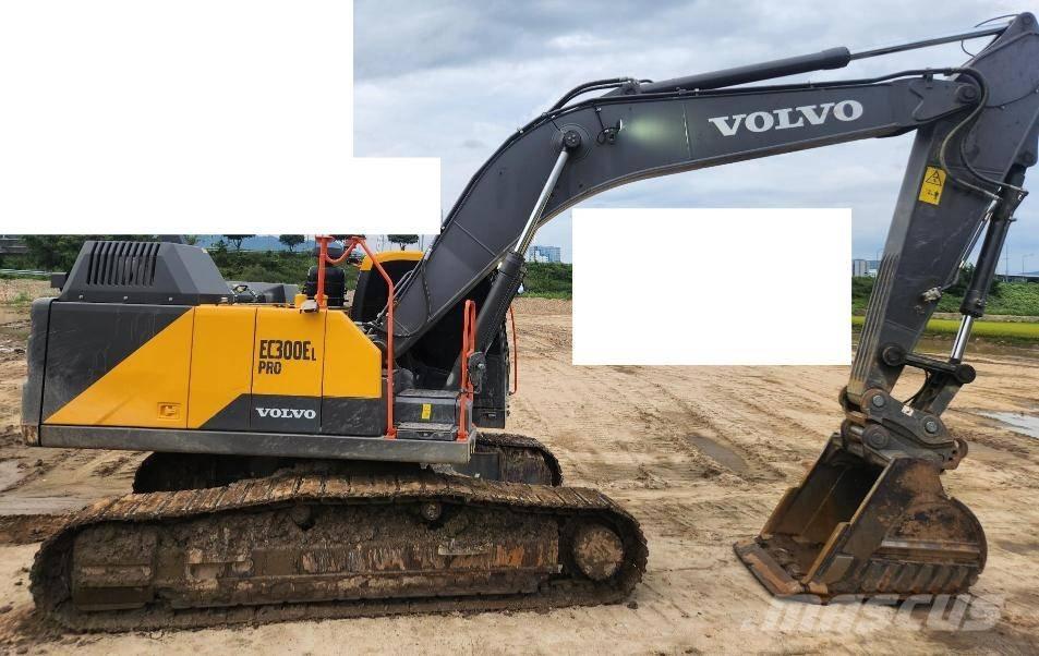 Volvo EC 300 E Crawler excavators
