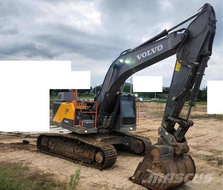 Volvo EC 300 E Crawler excavators