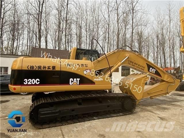 CAT 320C Crawler excavators