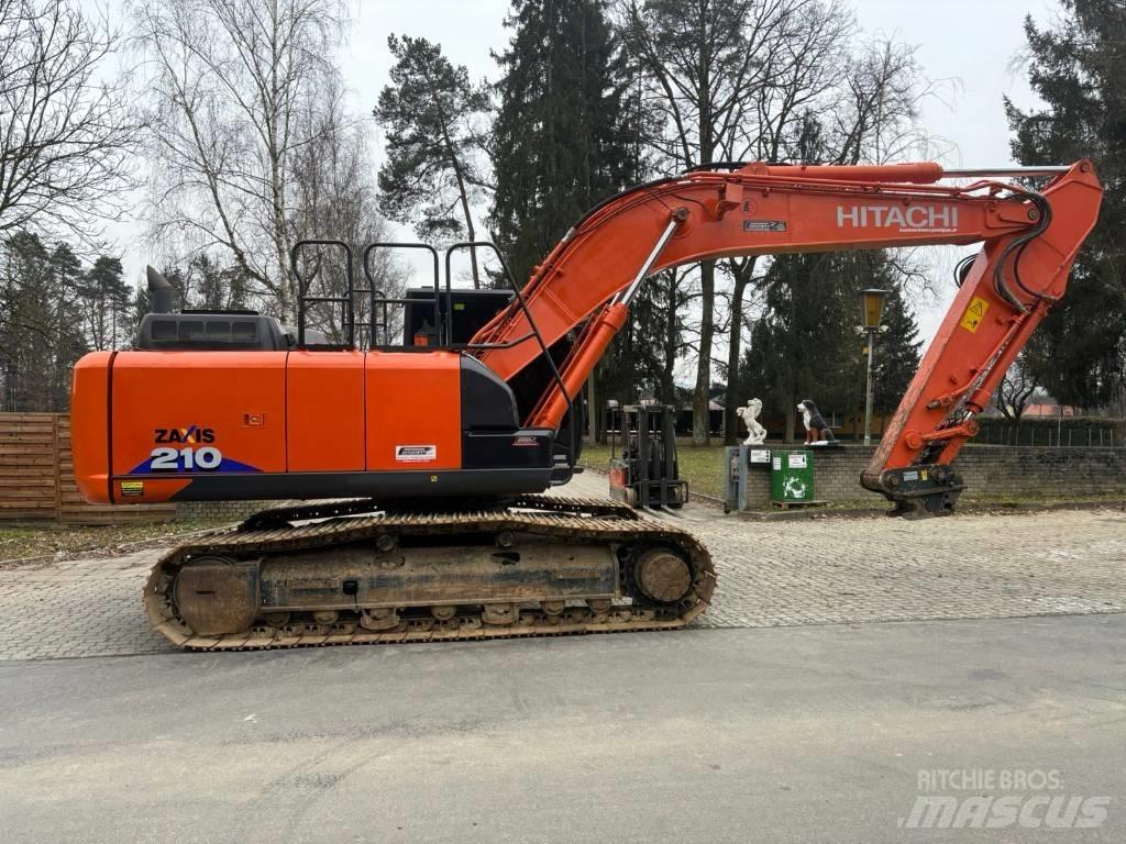 Hitachi ZX 210-6 Crawler excavators