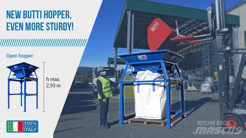 Butti BIG-BAG HOPPER Sorting Equipment