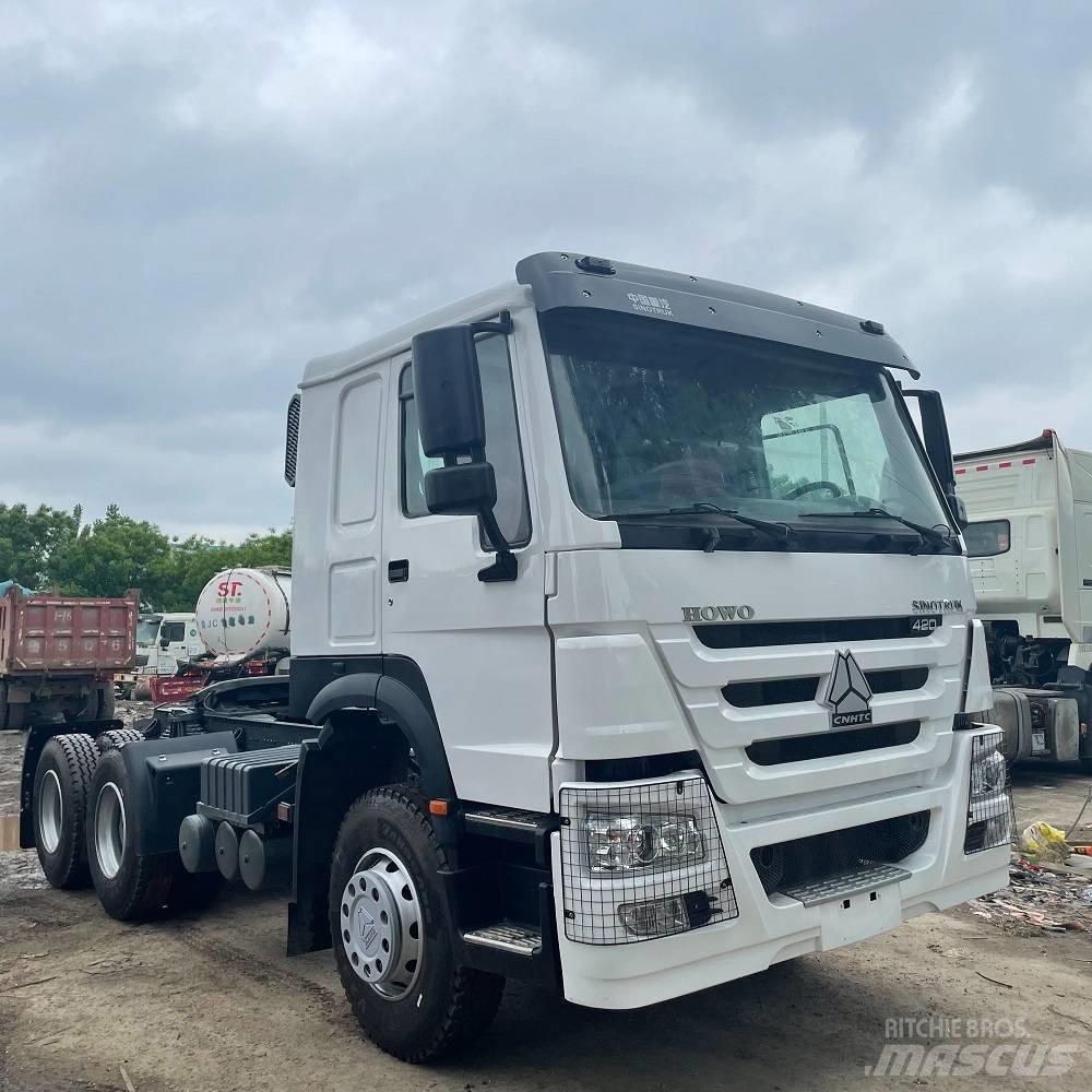 Howo 420 6x4 Truck Tractor Units