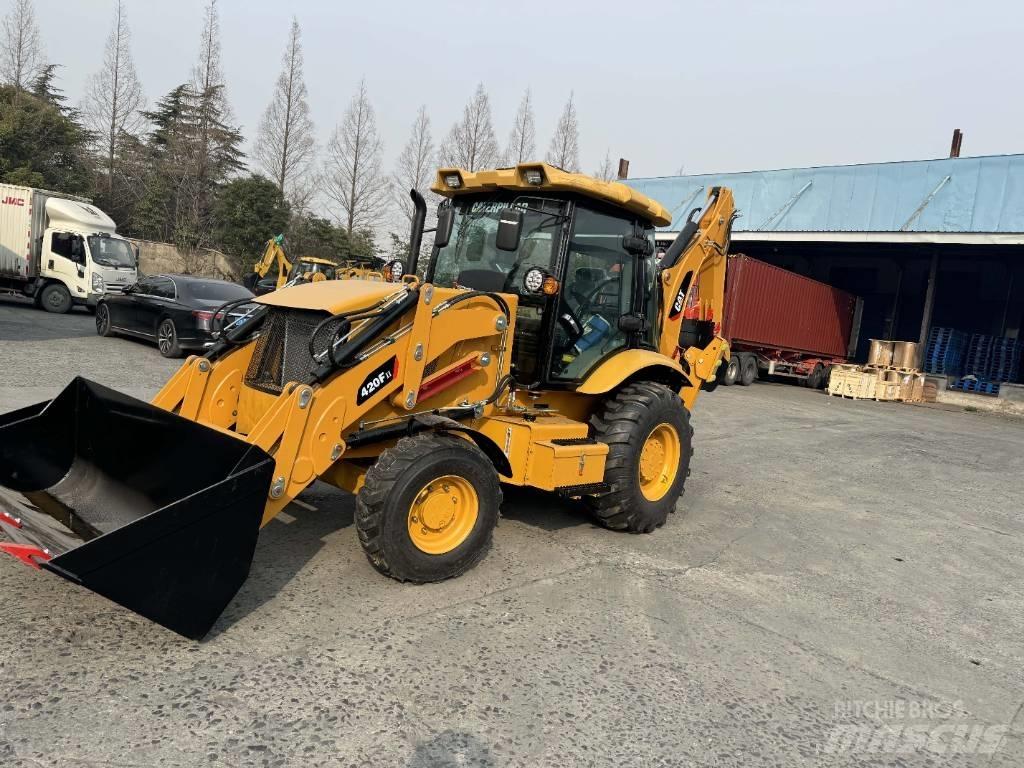 CAT 420 F TLB's