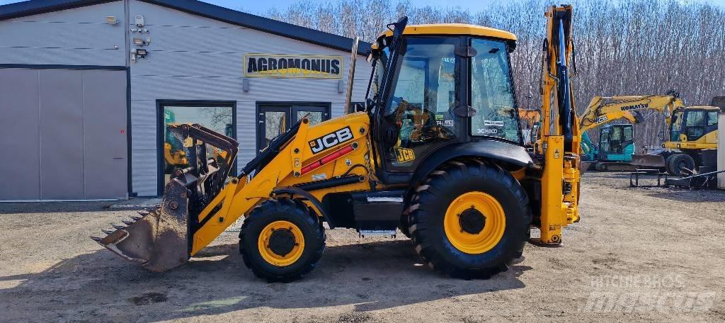 JCB 3 CX TLB's