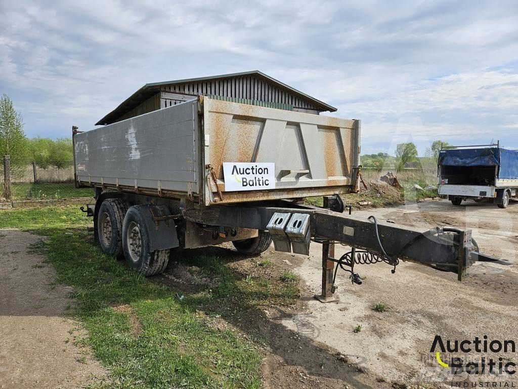 Langendorf TK18/13 Curtainsider semi-trailers