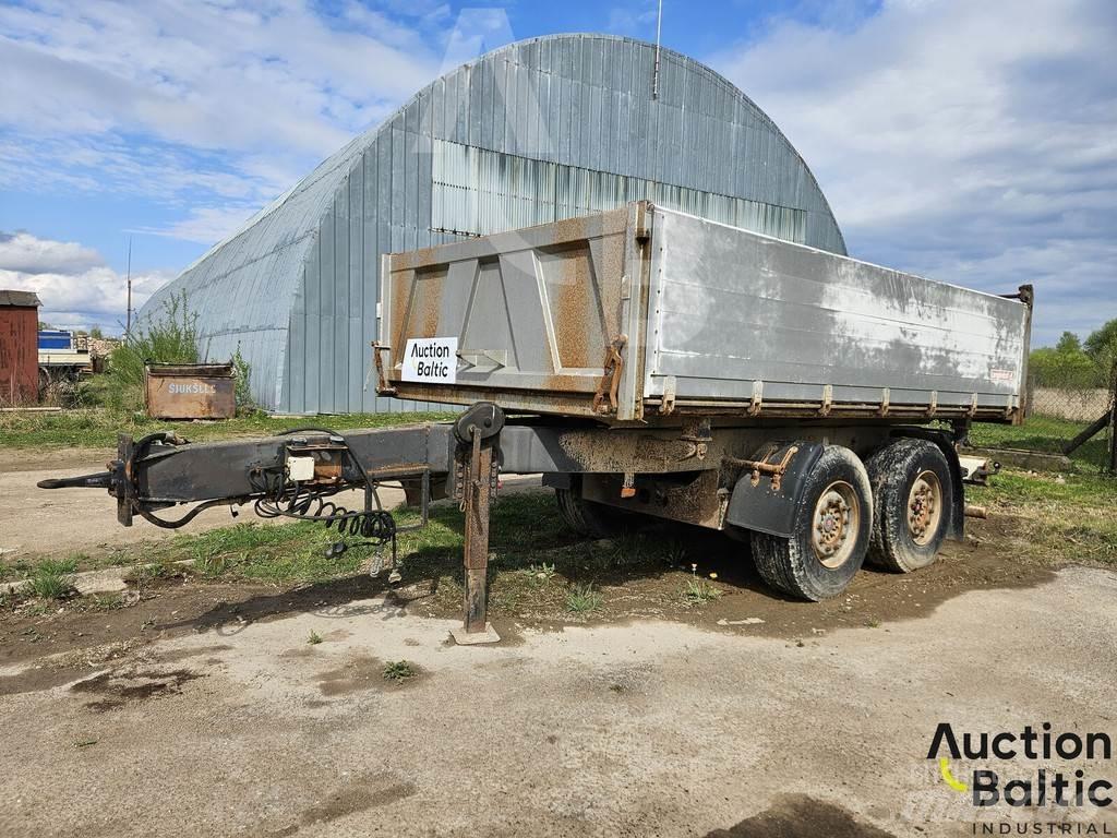 Langendorf TK18/13 Curtainsider semi-trailers