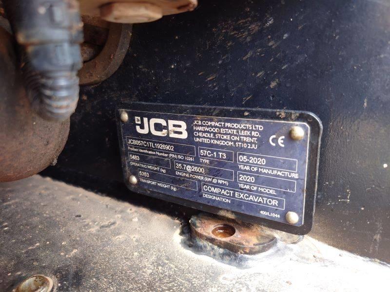 JCB 57 C-1 Mini excavators < 7t