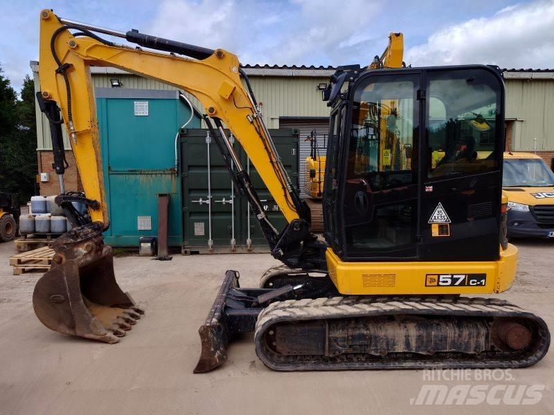 JCB 57 C-1 Mini excavators < 7t