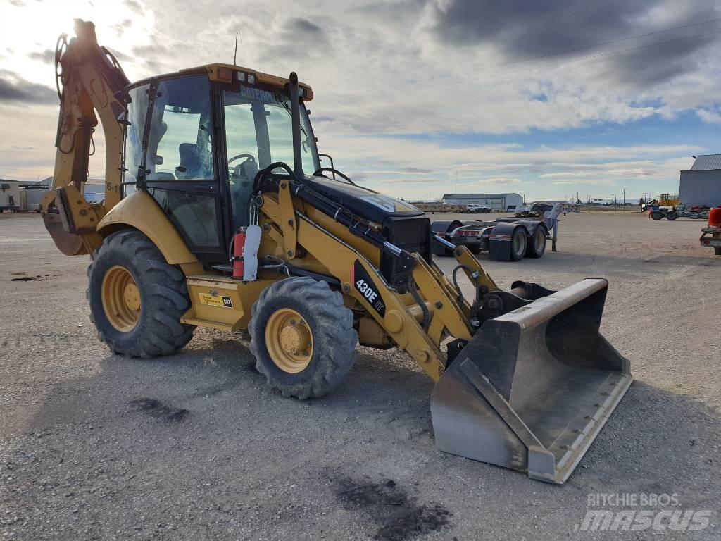CAT 430E IT TLB's